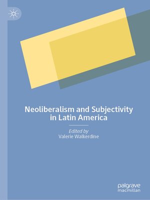 cover image of Neoliberalism and Subjectivity in Latin America